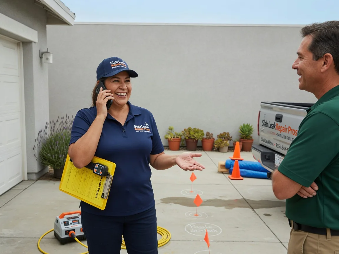 Slab Leak Repair Salters, SC FAQs